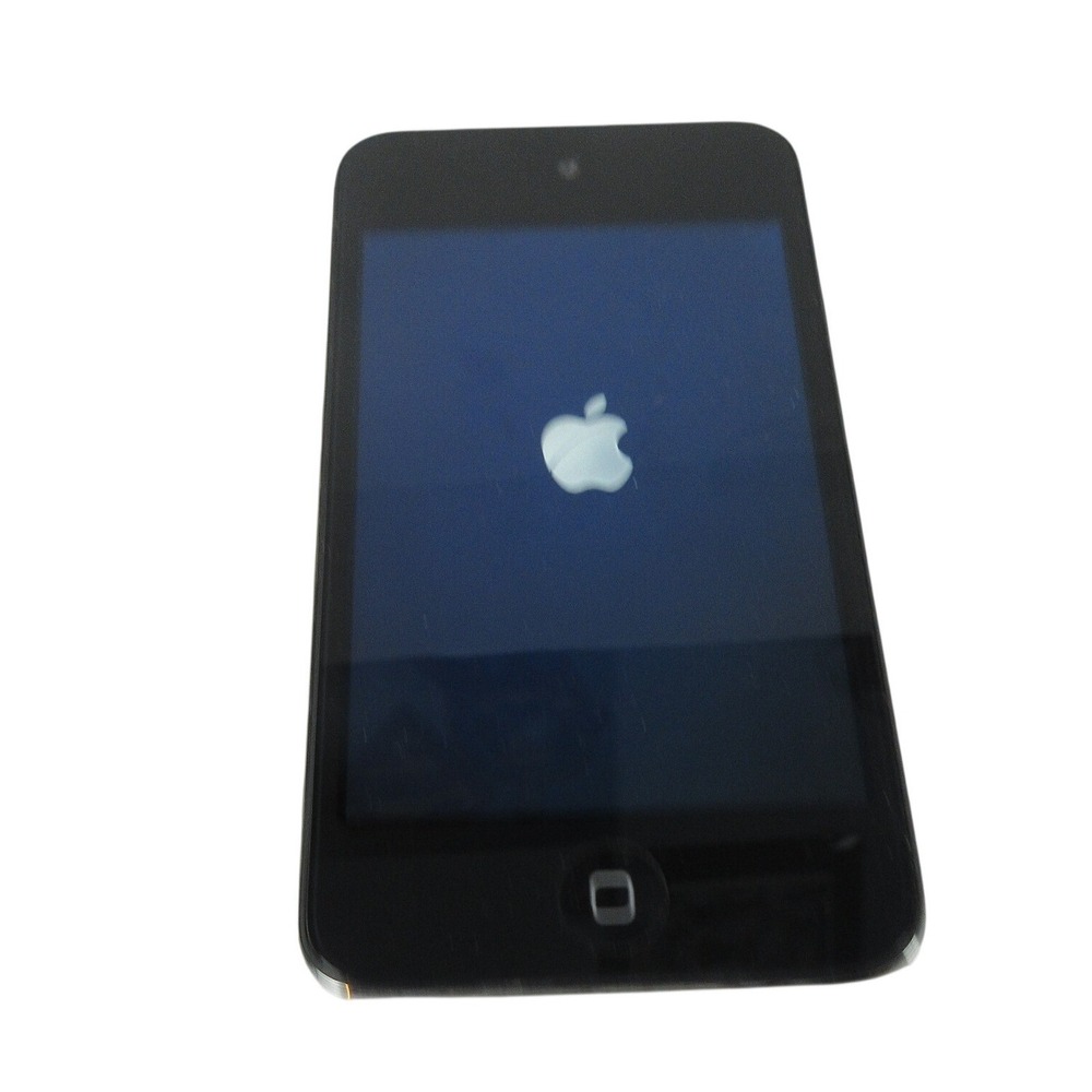 Apple iPod Touch 4th Generation Black A1367 with Charger Works Plugged In